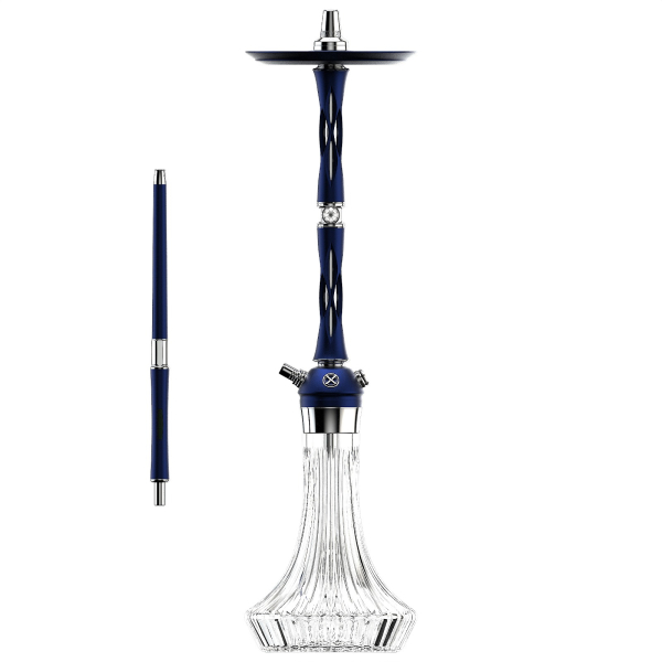 Кальян Blade Hookah  LE2 Deep Blue Silver в Новосибирске