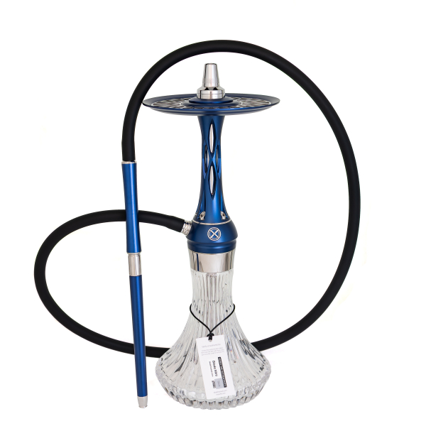 Кальян Blade Hookah  M2 mini Deep Blue Silver в Новосибирске