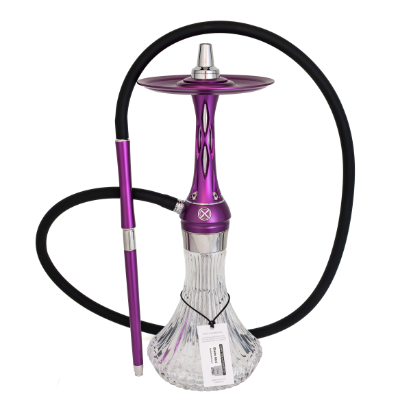 Кальян Blade Hookah  M2 mini Purple Silver в Новосибирске