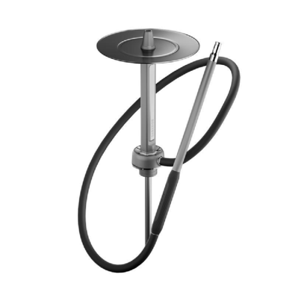 Кальян Darkside Pro Grey Chrome в Новосибирске