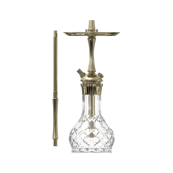 Кальян MAXX Classic Mini (Gold) в Новосибирске