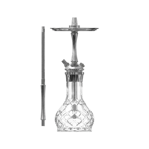 Кальян MAXX Classic Mini (Silver) в Новосибирске