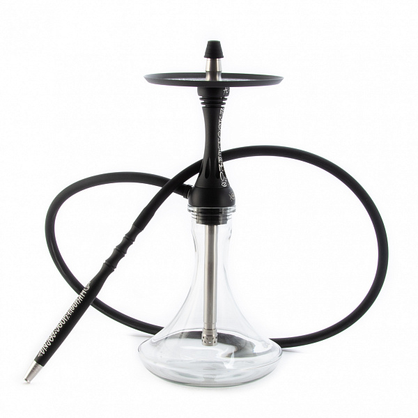 Кальян Alpha Hookah X SS Alpha Of Hookah (Черный, 42 см) в Новосибирске