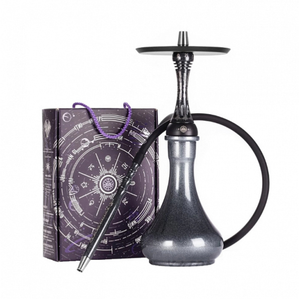 Кальян Alpha Hookah X SS Stratos (Черный, 42 см) в Новосибирске