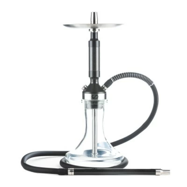 Кальян Conceptic Design Smart Carbon Black Pro (41 см) в Новосибирске