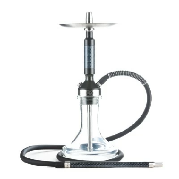Кальян Conceptic Design Smart Carbon Blue Pro (41 см) в Новосибирске