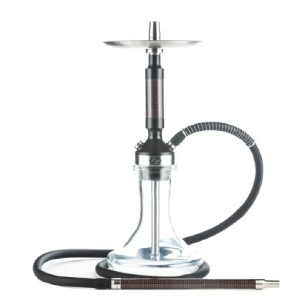 Кальян Conceptic Design Smart Carbon Red Pro (41 см) в Новосибирске