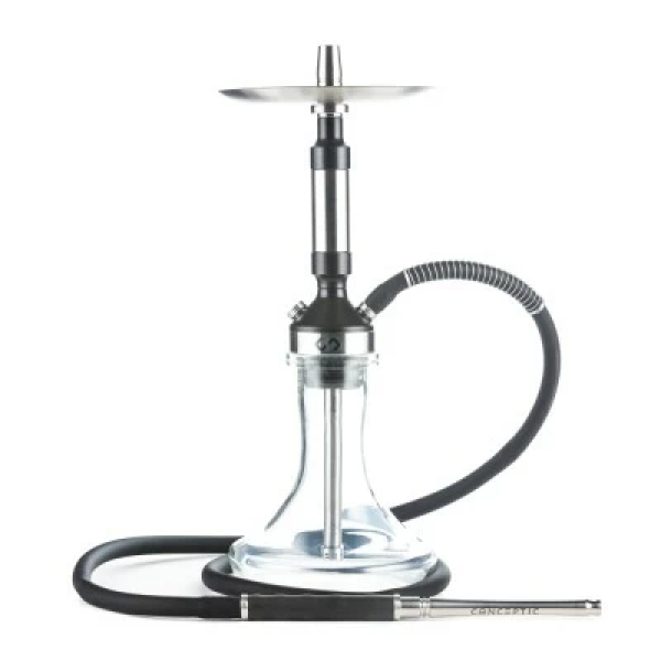 Кальян Conceptic Design Smart Carbon Steel Pro (41 см) в Новосибирске