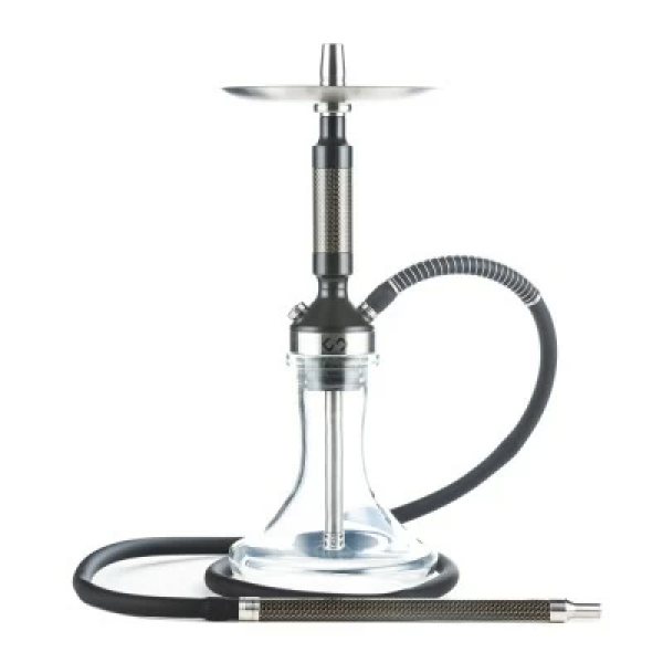 Кальян Conceptic Design Smart Carbon Yellow Pro (41 см) в Новосибирске