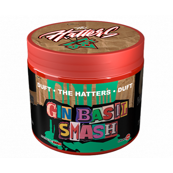 Табак Duft The Hatters Gin Basil Smash (Джин Базилик) 200 гр в Новосибирске