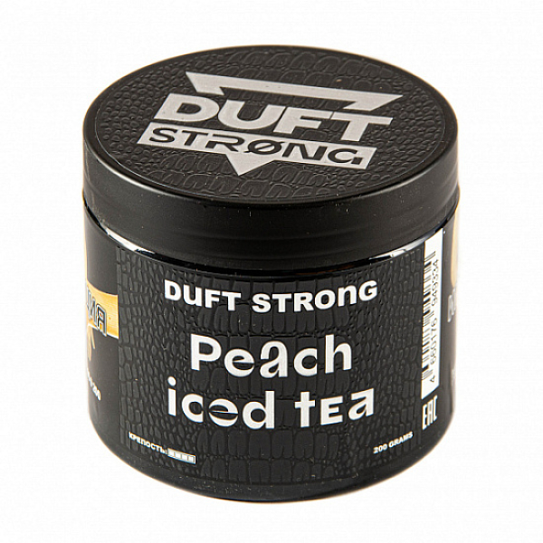 Табак DUFT STRONG PEACH ICE TEA (Холодный персиковый чай) 200 гр в Новосибирске