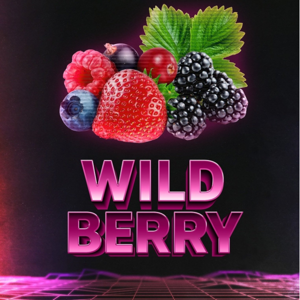 Табак Duft Wildberry (Дикие Ягоды) 200 гр в Новосибирске