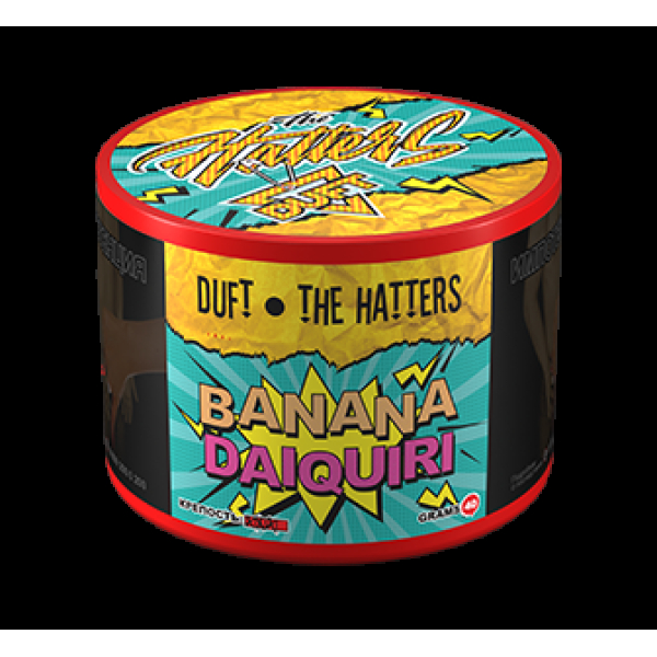 Табак Duft The Hatters Banana Daiquiri (Банановый Дайкири) 200 гр в Новосибирске
