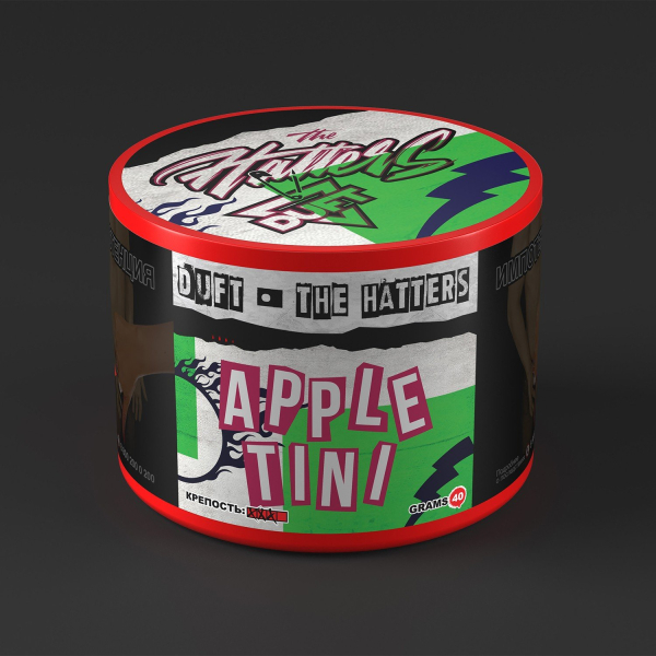 Табак Duft The Hatters Appletini (Эплтини) 40 гр в Новосибирске