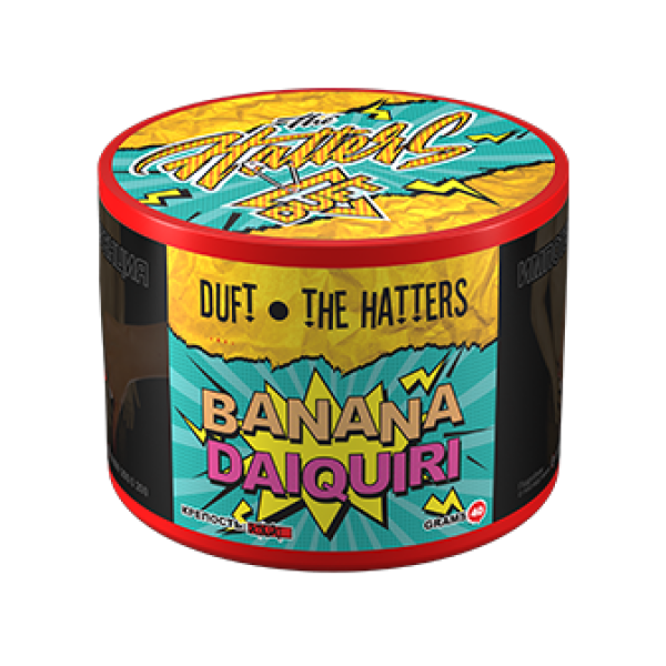 Табак Duft The Hatters Banana Daiquiri (Банановый Дайкири) 40 гр в Новосибирске