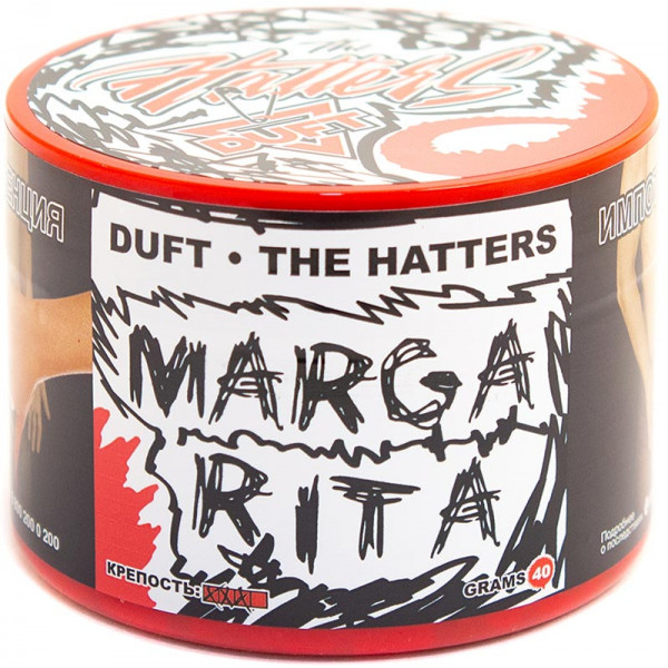 Табак Duft The Hatters Margarita (Маргарита) 40 гр в Новосибирске