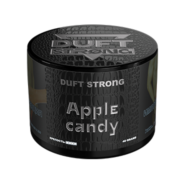 Табак Duft Strong Apple Candy (Яблочные Леденцы) 40 гр в Новосибирске