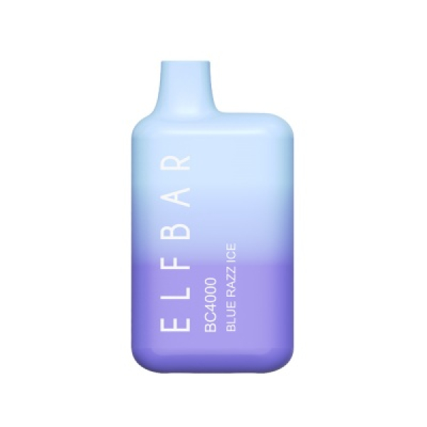Elf Bar BC4000 Blue Razz Ice (Синяя малина с холодком), 4000 тяг в Новосибирске