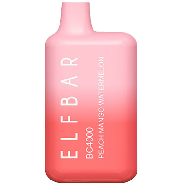 Elf Bar BC4000 Peach Mango Watermelon (Манго,персик и арбуз), 4000 тяг в Новосибирске