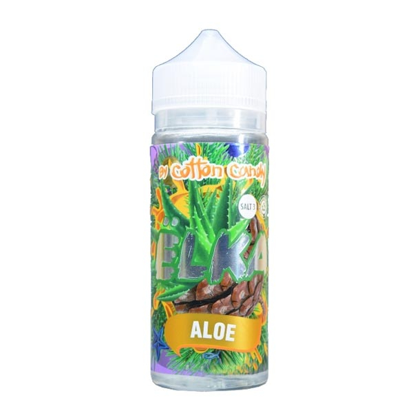 Жидкость Cotton Candy ЁLKA ALOE (Хвоя С Мятой И Алоэ) (120 мл, 0 мг/мл) в Новосибирске