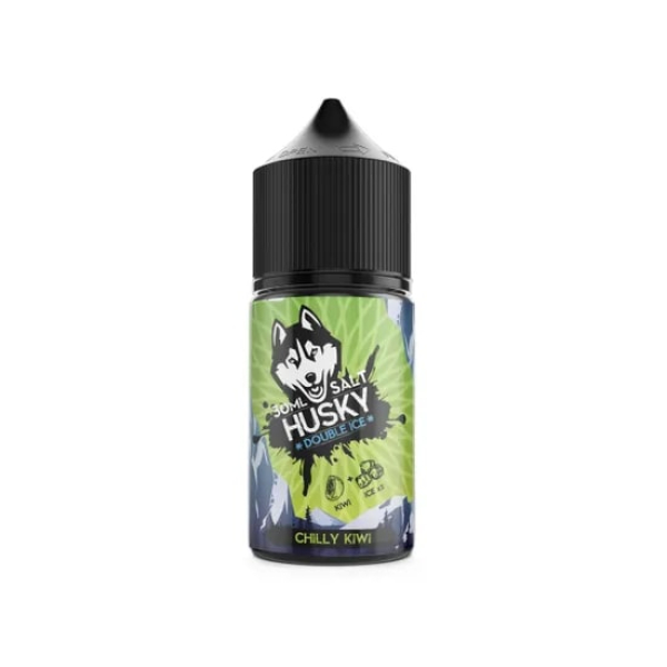Жидкость Husky salt Double ice Chily Kiwi (Киви мята) (30 мл, 20 мг/мл) в Новосибирске