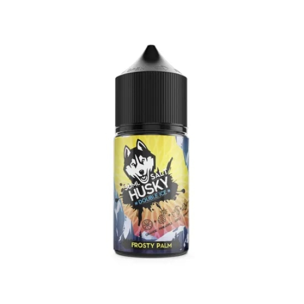 Жидкость Husky salt Double ice Frosty Palm (Апельсин ананас яблоко банан мята) (30 мл, 20 мг/мл) в Новосибирске