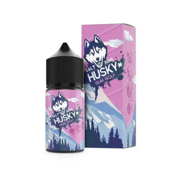 Жидкость Husky salt Malaysian series Gum wolf (Жвачка холодок арбуз) (30 мл, 20 мг/мл) в Новосибирске