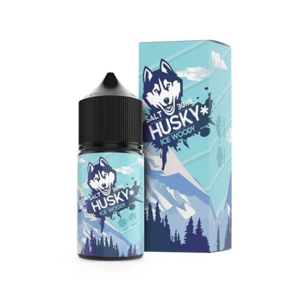 Жидкость Husky salt Malaysian series Ice woody (Хвоя холодок) (30 мл, 20 мг/мл) в Новосибирске