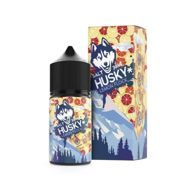 Жидкость Husky salt Malaysian series Lemon flock (Холодок цитрус) (30 мл, 20 мг/мл) в Новосибирске