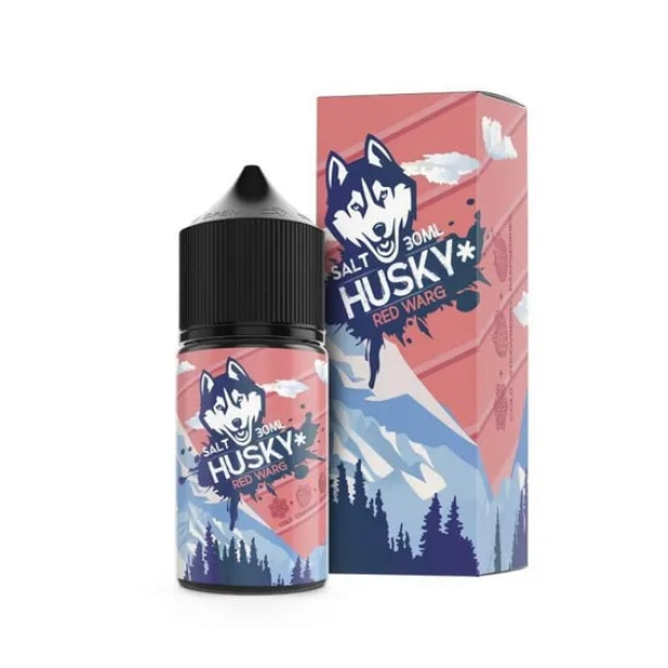 Жидкость Husky salt Malaysian series Red warg (Холодок малина клубника) (30 мл, 20 мг/мл) в Новосибирске