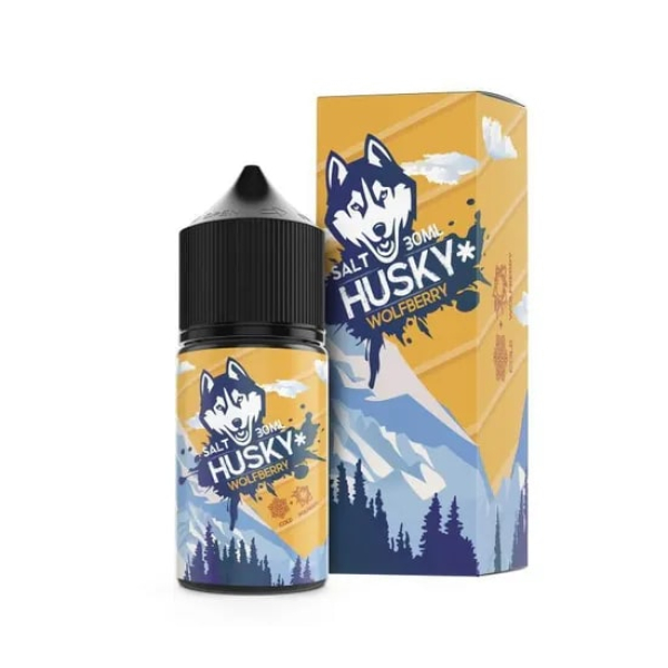 Жидкость Husky salt Malaysian series Wolfberry (Волчья ягода цитрус) (30 мл, 20 мг/мл) в Новосибирске