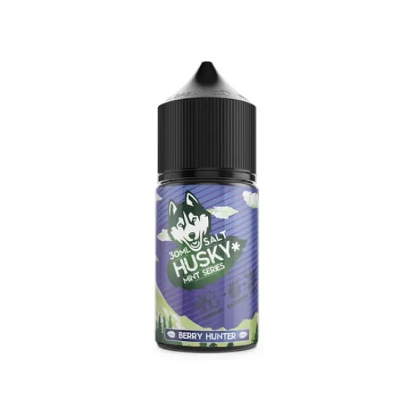 Жидкость Husky salt Mint series Berry Hunter (Смородина малина мята) (30 мл, 20 мг/мл) в Новосибирске