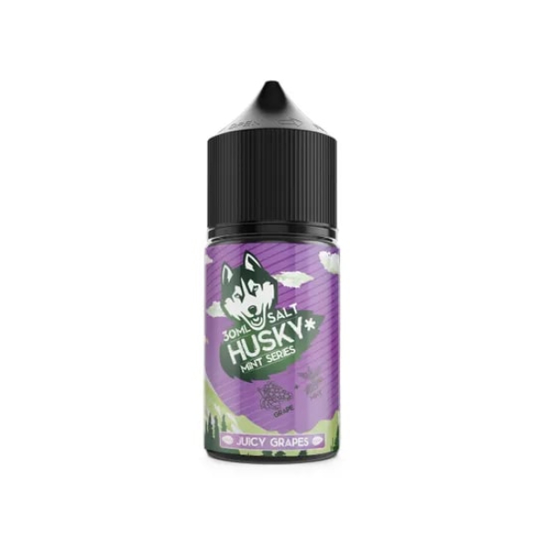 Жидкость Husky salt Mint series Juicy Grapes (Виноград холодок) (30 мл, 20 мг/мл) в Новосибирске