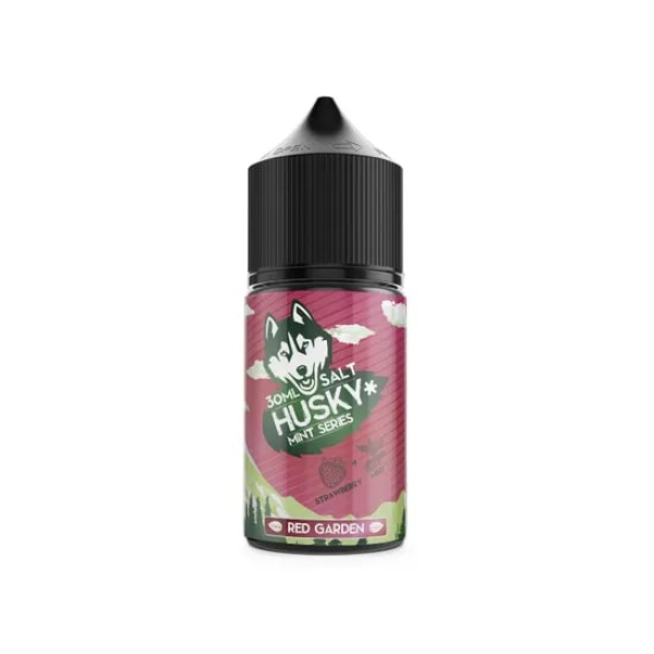 Жидкость Husky salt Mint series Red Garden (Клубника мята холодок) (30 мл, 20 мг/мл) в Новосибирске