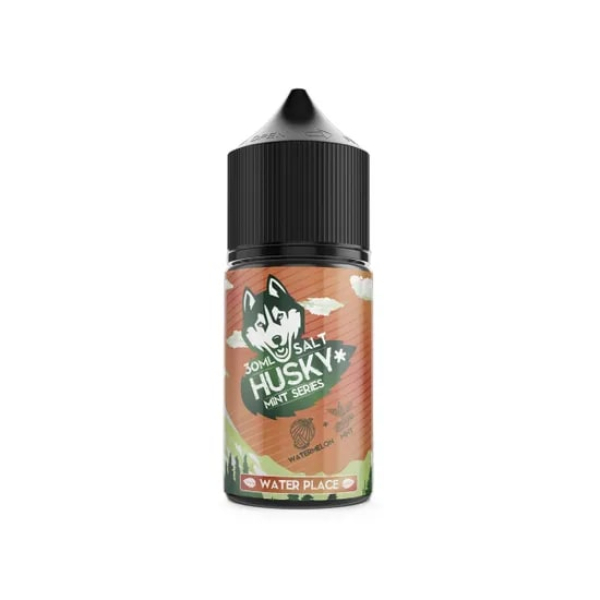 Жидкость Husky salt Mint series Water Place (Арбуз холодок) (30 мл, 20 мг/мл) в Новосибирске