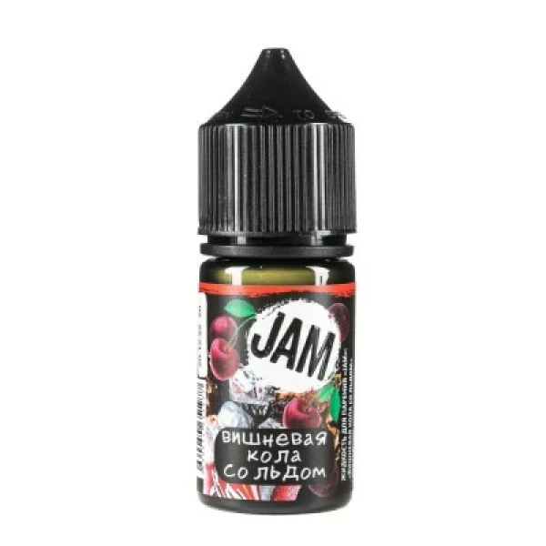 Жидкость Jam Suprime Salt Вишневая Кола со Льдом (30 мл, 20 мг/мл) в Новосибирске