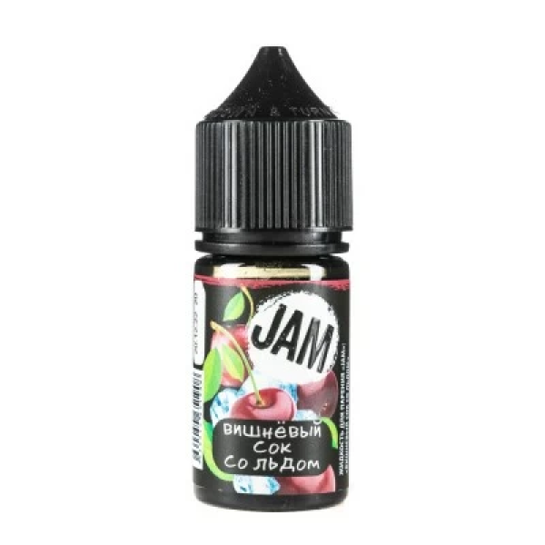 Жидкость Jam Suprime Salt Вишневый Сок со Льдом (30 мл, 20 мг/мл) в Новосибирске