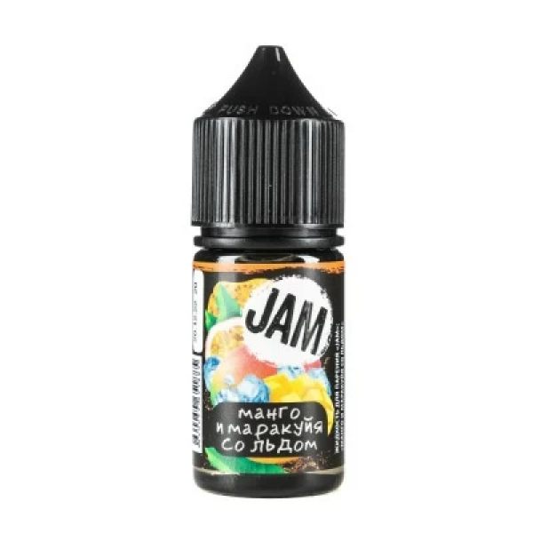 Жидкость Jam Suprime Salt Манго и Маракуйя со Льдом (30 мл, 20 мг/мл) в Новосибирске