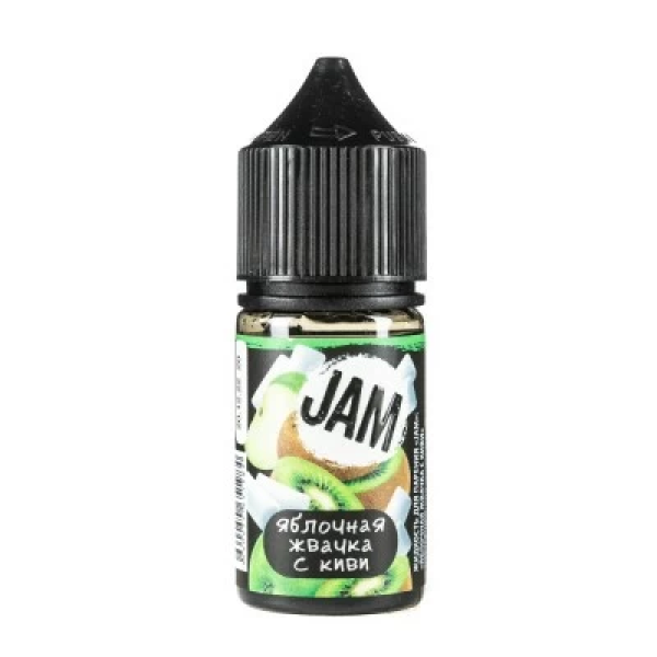Жидкость Jam Suprime Salt Яблочная Жвачка с Киви (30 мл, 20 мг/мл) в Новосибирске