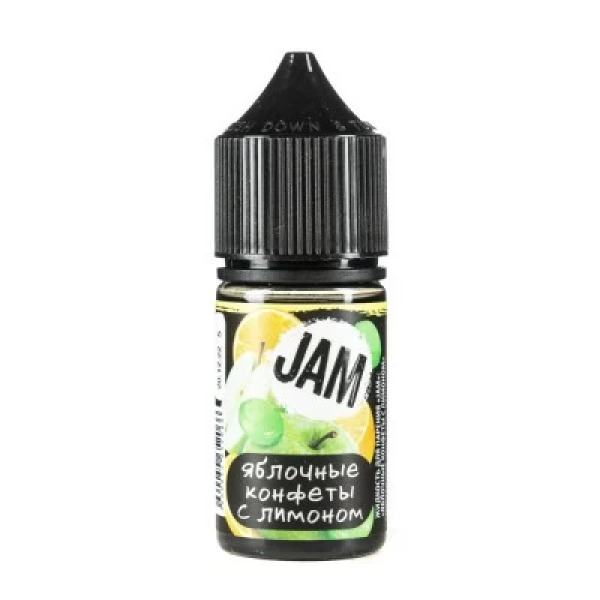 Жидкость Jam Suprime Salt Яблочные Конфеты с Лимоном (30 мл, 50 мг/мл) в Новосибирске
