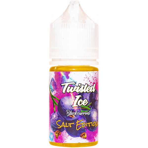 Жидкость Twisted Ice Salt Black Currant (Лимонад Из Чёрной Смородины И Клубники) (30 мл, 20 мг/мл) в Новосибирске