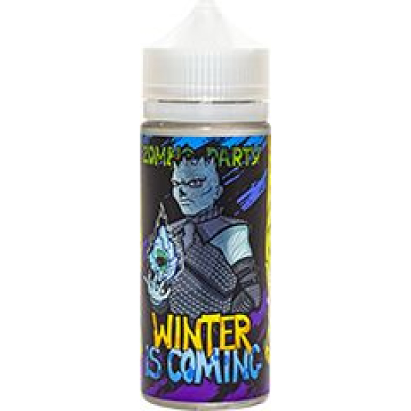 Жидкость Zombie Party Winter Is Coming (Ледяной Ананас с Дыней) (120 мл, 3 мг/мл) в Новосибирске