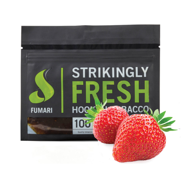 Табак FUMARI STRAWBERRY JAM (Клубничный джем) 100 гр в Новосибирске