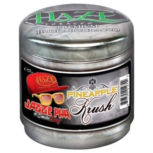 Табак Haze Jazze Pha Pineapple Krush 250 грамм в Новосибирске