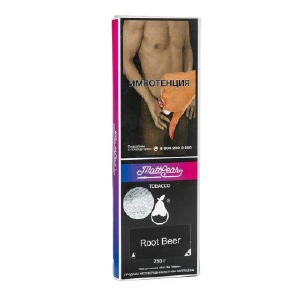 Табак MattPear Root Beer (Рут Бир) 250 гр в Новосибирске
