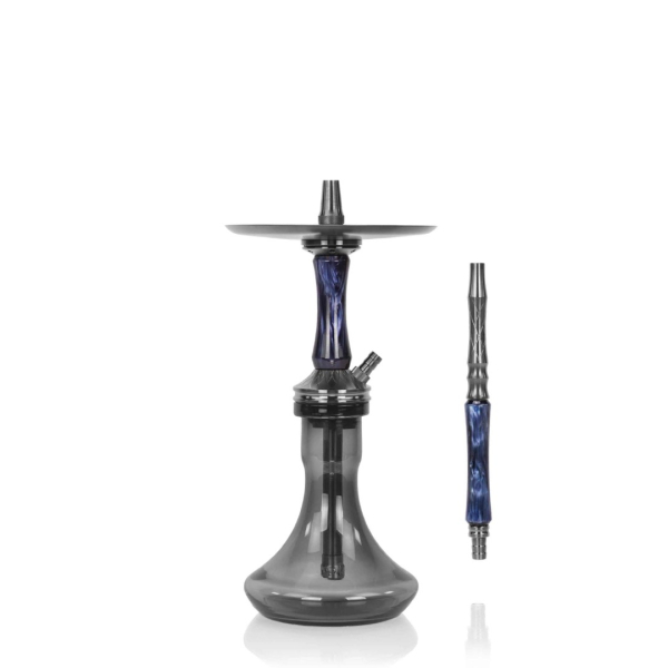 Кальян Ocean Hookah Kaif Small 2 (черный,желтый, 53 см) в Новосибирске