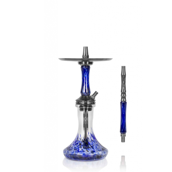 Кальян Ocean Hookah Kaif Small 2 (черный,синий, 53 см) в Новосибирске