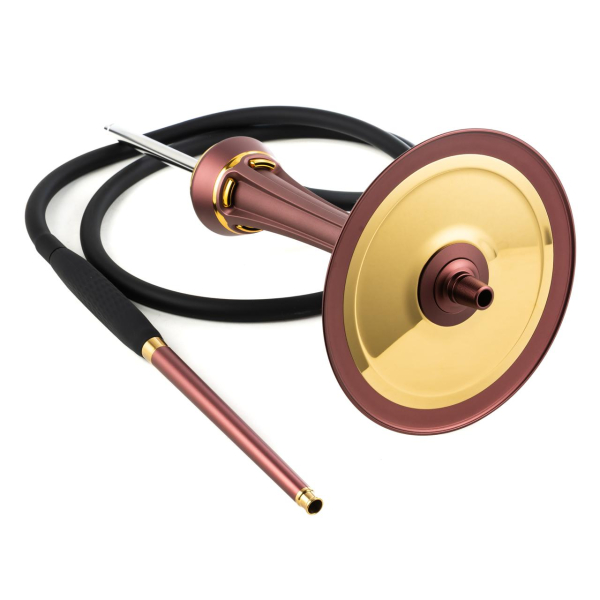 Кальян CWP QURION 2 Burgundy Gold в Новосибирске