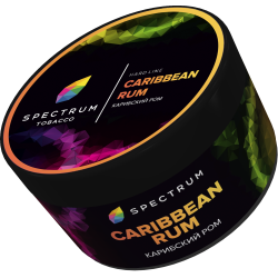 Табак Spectrum Hard CaribbeanRum 200 грамм