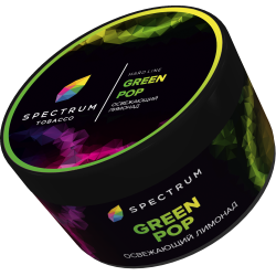 Табак Spectrum Hard GreenPop 200 грамм